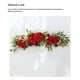 thumbnail image 4 of Flores artificiales Cateissary Decoración Rojo, 4 of 6