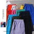 thumbnail image 6 of Men's straight quarter pants casual shorts seaside trend beach pants, 6 of 6