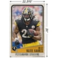 thumbnail image 3 of NFL Pittsburgh Steelers - Najee Harris 22 Wall Poster with Push Pins, 22.375" x 34", 3 of 6