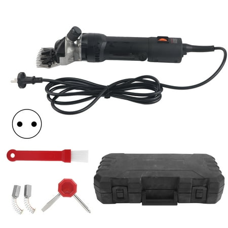 

Wool Shears Steel Blade Wools Shearing Tool Easy Operation 2400RPM For Sheep EU Plug 220-240VAC