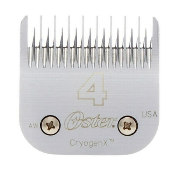 Oster CryogenX Professional Animal Clipper Blade, Skip Tooth, Size 4 (078919-136-005)