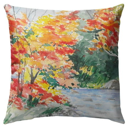 Kavka Designs Autumn Outdoor Pillow