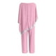 thumbnail image 4 of Conjunto de top con lentejuelas y pantalones anchos para mujer, 3 piezas, 4 of 5