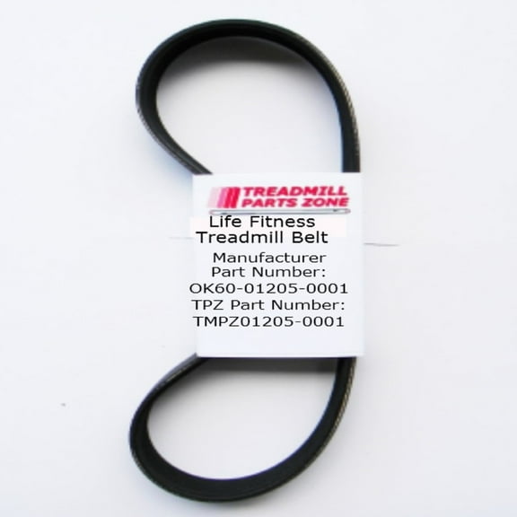 Treadmillpartszone Replacement Life Fitness Treadmill Model T9E-0104-03 Motor Belt Part OK60-01205-0001