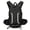 Black + water bag, variant on Mountaineering backpack for men, lightweight cycling backpack, large capacity sports hiking backpack, short distance travel backpack