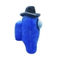 thumbnail image 2 of Among Us 7 Inch Plush | Blue Crewmate w/ Hat, 2 of 5