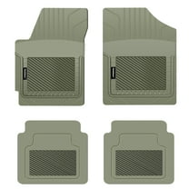 PantsSaver Custom Fit Car Floor Mats for CHEVROLET AVALANCHE 2013, 4 pc, All Weather Protection for vehicles, Heavy Duty Weather Resistant Plastic,Gray