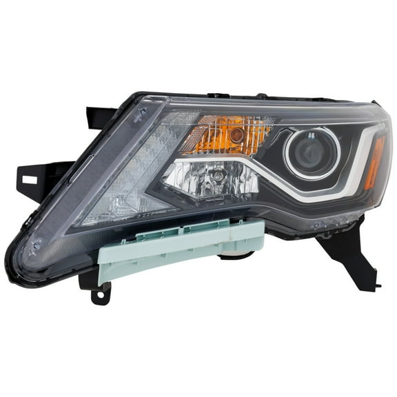 For Nissan Pathfinder 2017 2018 2019 2020 Headlight Driver Side | CAPA Certified | Replacement For NI2502252C | 26060-9PF9A