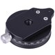 thumbnail image 5 of 2X Camera Pan Base with Arca Swiss Style Plate, 0.95cm Screw Aluminum Panoramic Ball Tripod Head with Bubble Level, 5 of 5