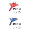thumbnail image 1 of 2 piezas EPP Foam RC aviones no tripulados de ala fija juguetes al para niños adultos, 1 of 9