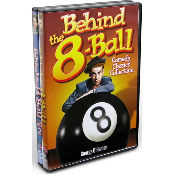 Behind The 8-Ball Collection (DVD), Alpha Video, Comedy