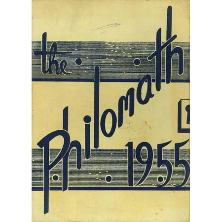 (Custom Reprint) Yearbook: 1955 Framingham High School - Philomath Yearbook (Framingham, MA)