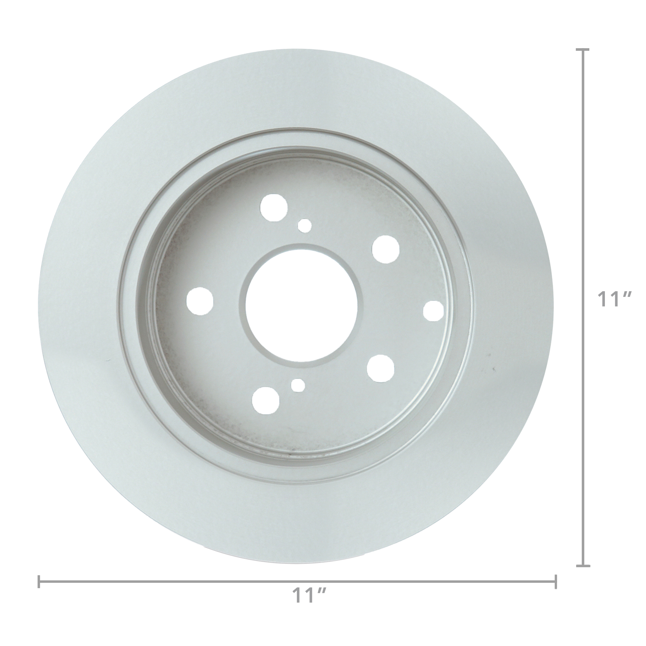 Ultra High Carbon 700 Brake Kits, Rear UHCK7184, Toyota RAV4 2018-2006