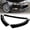 Black, variant on Stay Tuned Performance Front Bumper Spoiler Lip For 2012-2015 Volkswagen VW Passat Sedan Matt Black