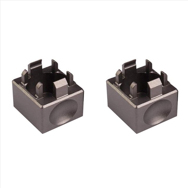2X Abridor de Interruptor de Metal Kit de Lubricación Teclado MecáNico Teclas Abridor de Aleación de Aluminio Al Instante para Cherry Mx Interruptores