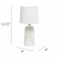 thumbnail image 5 of Simple Designs Textured Linear Table Lamp, 5 of 11