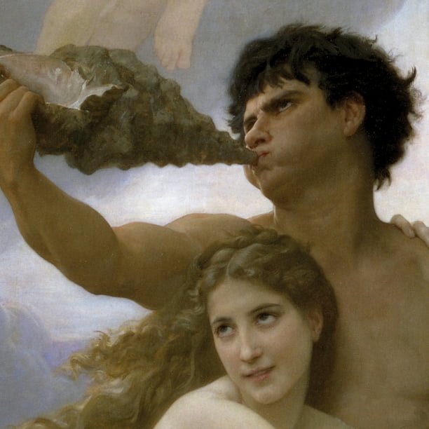 William-Adolphe Bouguereau 【ヴィーナスの誕生】限定百 Design Toscano La Naissance de Venus (The Birth of Venus