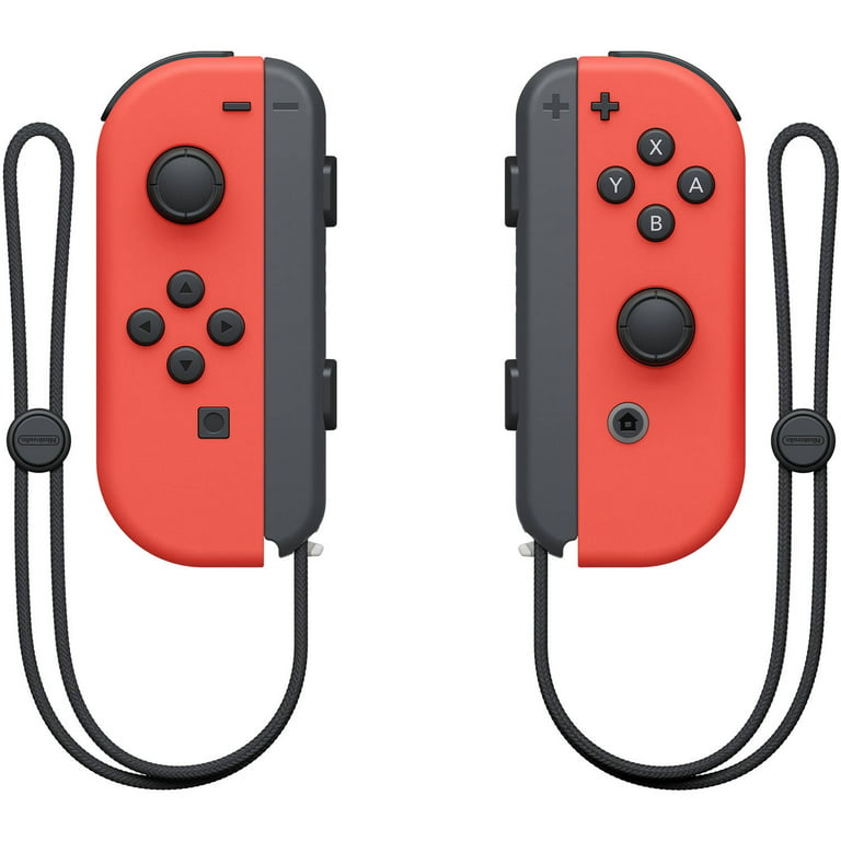 Nintendo Switch Joy-Con L/R Controller Pair (Red), HACAJABAA