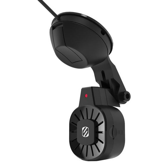 Pre-Owned Scosche NEXC11032W-SP1 Full HD Smart Windshield Mount Car Dash Cam Powered by Nexar Black