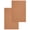 Orange, variant on Orange Solid Color Kitchen Dish Towels for Drying Dishes Set of 2, Modern Minimalist Pure Color Waffle Weave Microfiber Hand Tea Bathroom Towels Quick Dry & Absorbent Towel 12x12