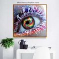 thumbnail image 5 of Full Drill - Kits de Peinture Diamant 5D DIY Rêve Yeux Colorés, 5 of 5