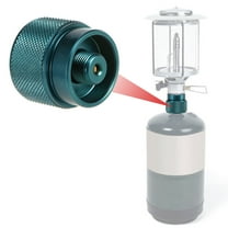 Accessories Lixada LPG Canister  Adapter 1L Outdoor Camping Propane Small  Input EN417 Lindal Valve Output