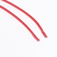 thumbnail image 4 of 1 par de cordones elásticos con clips de cierre fáciles y rápidos rojo, 4 of 9
