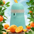 thumbnail image 2 of Citrus Juicer Creative Hand Rotate Reusable Manual Juicer Fruit Juicer for Pear, 2 of 10