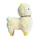 thumbnail image 2 of Muñeco de peluche de alpaca para decoración de habitación, coleccionable, adorable y encantador, con sonido de tintineo, para niños, niñas, niños y Amarillo, 2 of 8