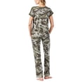 thumbnail image 2 of Lucky Brand Women's 4 Piece Pajama Set, Tee, Tank, Short, & Pant, 2 of 7