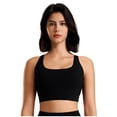 thumbnail image 2 of Lenago Women's Athletic Bras Sport Bra Seamless Full Coverage Underwear Lightweight Breathable Bras Adjustable Straps Training Gym Weight Lifting Cycling, 2 of 8