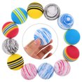 thumbnail image 1 of VERDANVERSE 12Ud Pelotas De Entrenamiento De Golf Resistentes Para Practicar Habilidades En Casa Color Surtido, 1 of 6