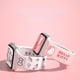 thumbnail image 3 of Correa de silicona de Hello Kitty para Apple Watch, pulsera bonita de repuesto de dibujos animados para Iwatch 3, 4, 5, 6, 38, 40, 42, 44, 3 of 4