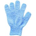 thumbnail image 3 of Experiencias de ducha revitalizantes, guantes exfoliantes para una limpieza profunda, textura espesa, suaviza la piel y estimula la circulación, lavable a máquina, talla única, 3 of 7