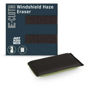 E-Cloth Windshield Haze Eraser, Microfiber Cleaning Cloth