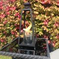 thumbnail image 2 of Paramount Large Garden Black Lantern, 2 of 4