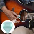 thumbnail image 2 of LAICAIW LED Light Up Guitar Pick LED Luminous Guitar Picks Guitar Accessory Acoustic Folk Guitar Plectrum glowing guitar plectrum for Party, Concerts, Bars, Guitar Practice, Music Festivals, 2 of 7