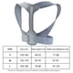 thumbnail image 2 of Upper Posture Brace Entrenador de postura ajustable Cómodo para hombres y mujeres, 2 of 9