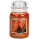 thumbnail image 1 of Vela aromática en tarro de apotecario grande de calabaza condimentada Village Candle 21.25 oz, 1 of 3