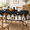 Black-52" x 70" (Rectangular), variant on Tablecloth 60 X 60 Inch Square Black Bat Ghost