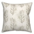 thumbnail image 2 of Creative Products White Fern Pattern 18x18 Indoor / Outdoor Pillow, 2 of 9