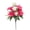 B, variant on Artificial Cemetery Flowers, Dienrx Silk Flowers Are A Lasting Memory, Fake Flowers Spring Decoration Flowers Home Wedding Table Center Flower Arrangement