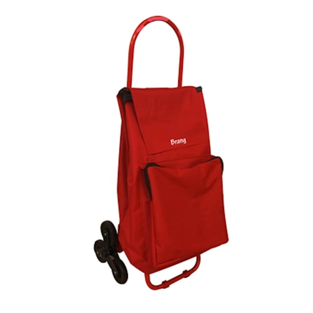 Carro Mandado Bolsa Frontal Ruedas P/Escalar Brang