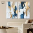thumbnail image 2 of Luminous Earthson Set Canvas Set of 2 Trendy Art Prints by Art Remedy, Gallery Wrapped, 24 x 36, 2 of 6