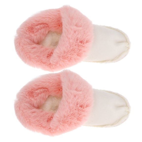 Raindrops 1 Pair Detachable Winter Fluffy Shoe Inserts Warm and Plush Hole Shoe Inserts Fuzzy Shoe Liners for Slippers Soft Winter Shoe Liners Size (Size 42-43)