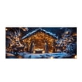 thumbnail image 2 of 12 Make A Festive Statement This Christmas with Our Garage Banner Perfect for Celebrating The Holiday Season! (188.97x82.67in), 2 of 6
