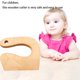 thumbnail image 3 of Cuchillo de madera para niños cuchillo de cocina cuchillo de corte ergonómico y seguro herramienta de cocina para niños, 3 of 6