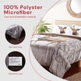 thumbnail image 4 of Comforter 3PC Set Double/Queen Deer In Snowy Forest, 4 of 7