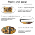 thumbnail image 2 of Kit de Montaje de Radio FM DIY Pantalla de Tubo Digital Soldadura de Bricolaje Producción Electrónica Capacitación en Microcomputadoras de un Solo Chip Piezas, 2 of 5
