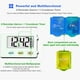 thumbnail image 3 of [Organizador de píldoras] TBsoon para 7 días con 5 alarmas, temporizador, reloj y arcoíris, 3 of 6